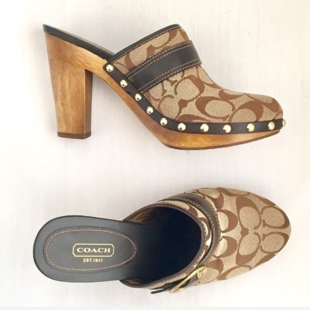 Coach Clogs